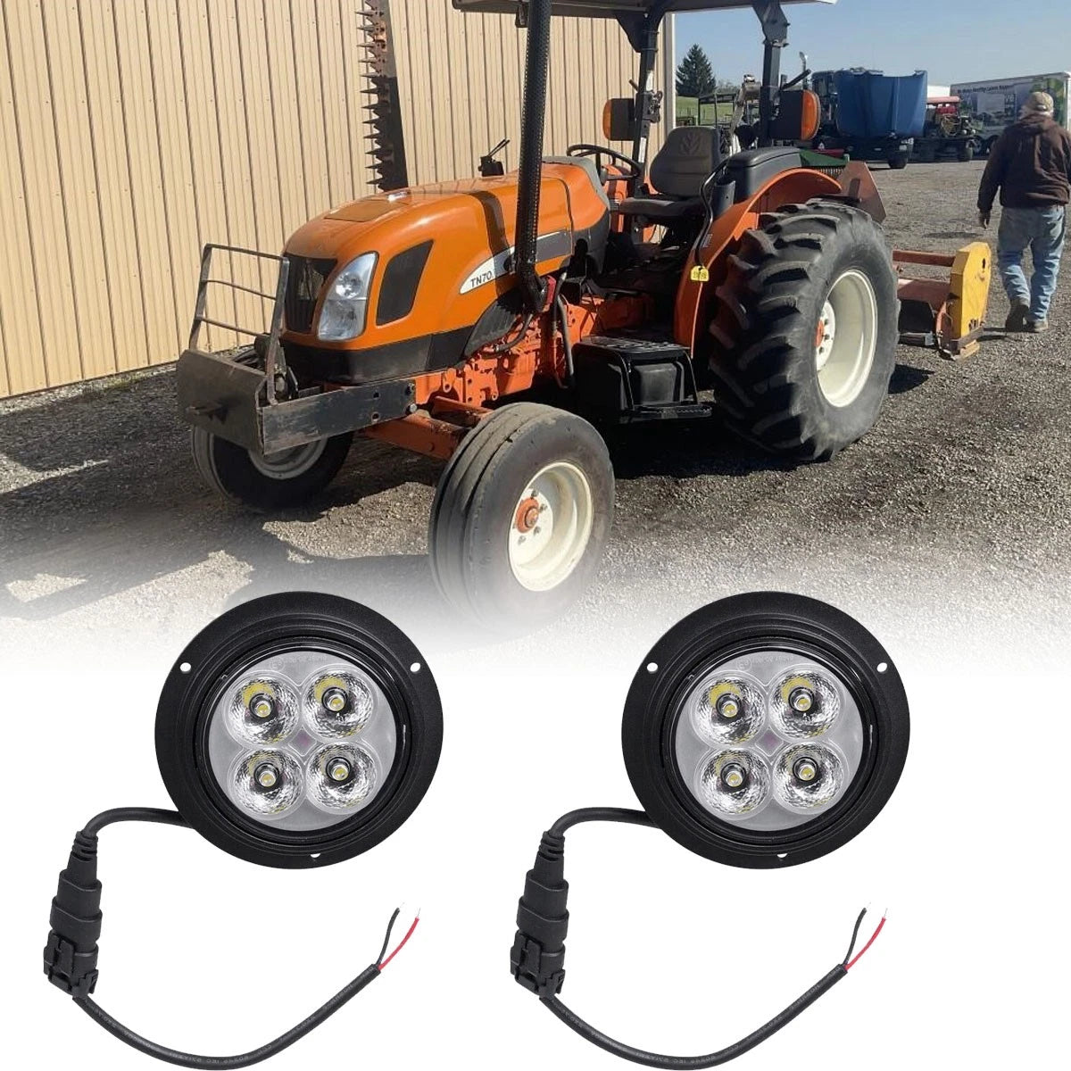 🔥Coppia Fari LED – Ford New Holland TN Series🔥