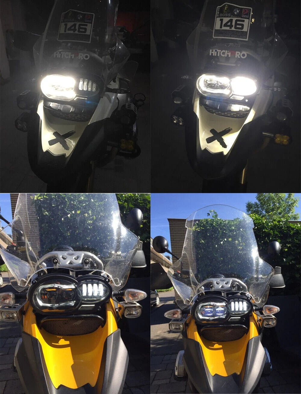 🔥Lampade Faro LED + DRL – BMW R 1200 GS LC / R 1200 GS Adventure🔥