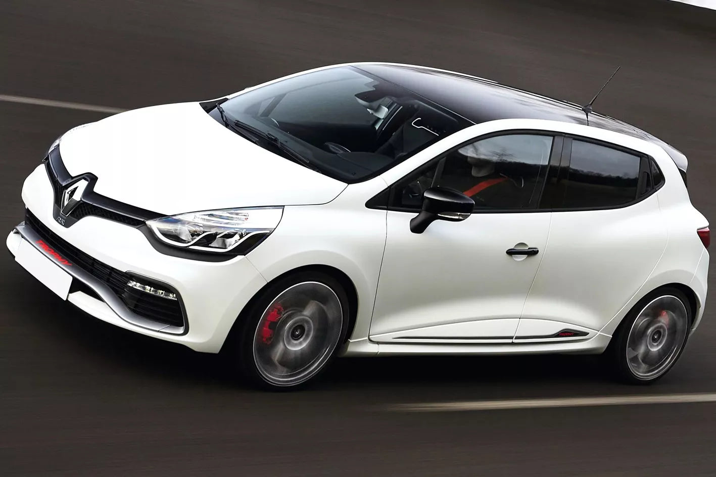 ❤️🔥MINIGONNE ADATTO PER RENAULT CLIO 4 GT / RS STILE❤️🔥