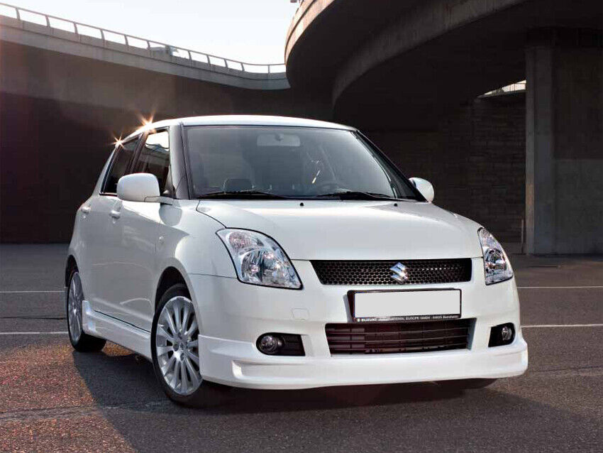 FRONT SPOILER SUITABLE FOR SUZUKI SWIFT (2005 - 2007)