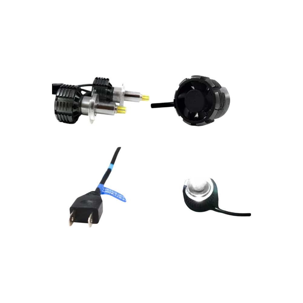 💕 KIT FULL LED FORD S-MAX H7 6000K BIANCO 6000 LUMEN ANABBAGLIANTI 💕