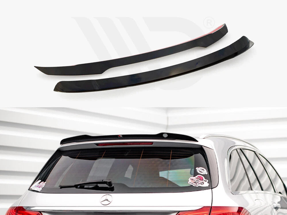 💕Spoiler adatto per Mercedes C Estate S205 Facelift nero lucido 💕