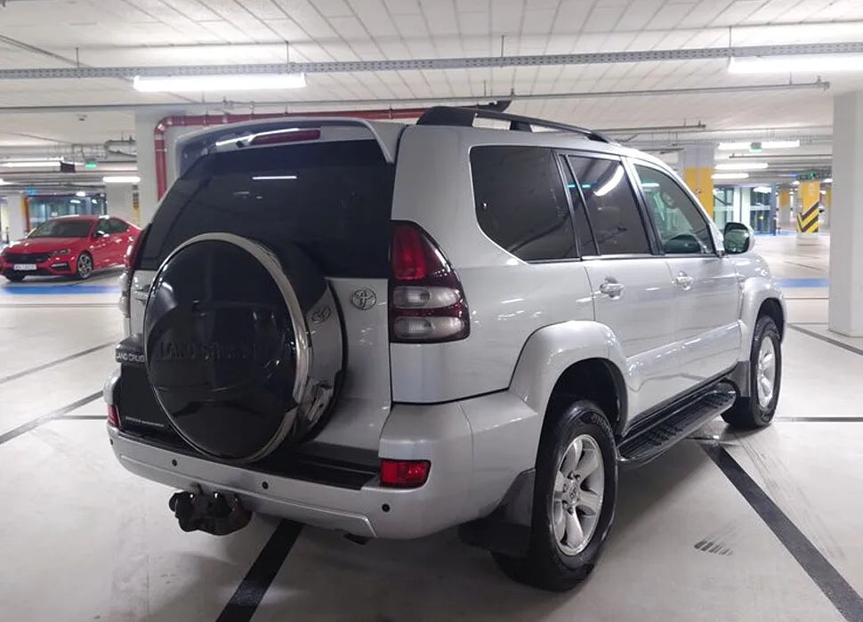 😎TOYOTA LAND CRUISER J12 120 125 ALERON / SPOILER ( 2002-2010 )😎