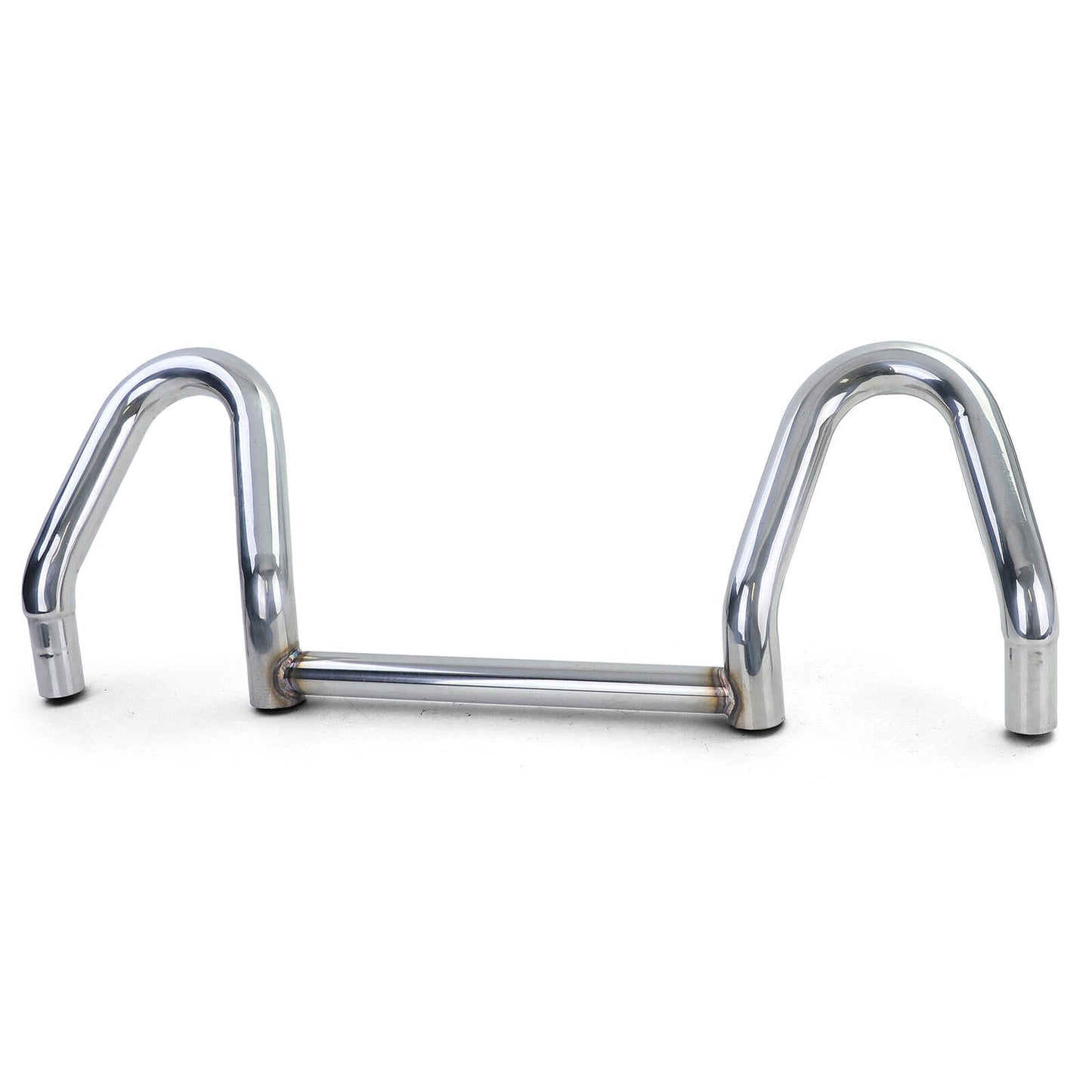 Roll bar roadster in acciaio inox lucido adatto per BMW Z3 Cabrio Roadster