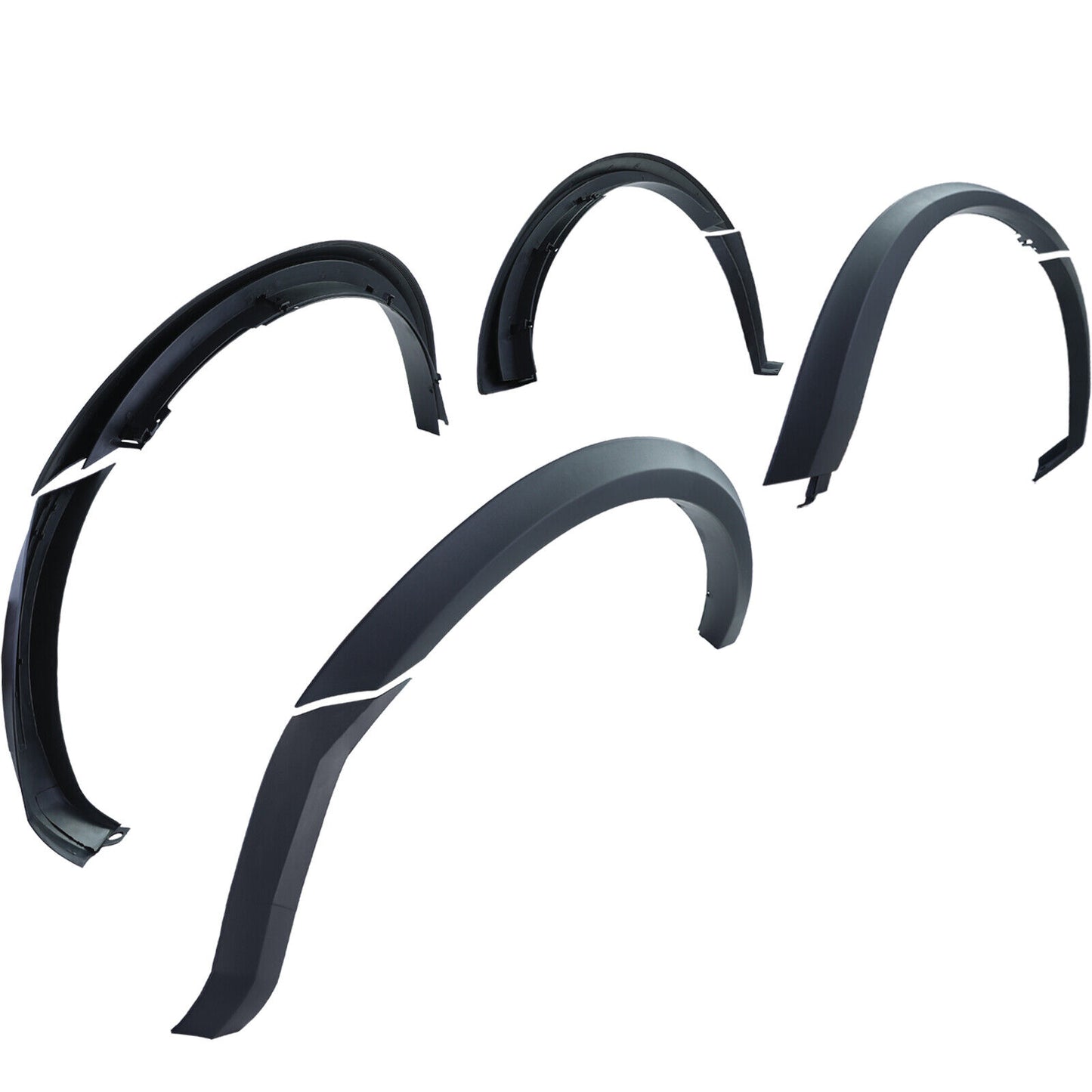 Set of wheel arches mudguard flares suitable for Mercedes ML W164 05-11