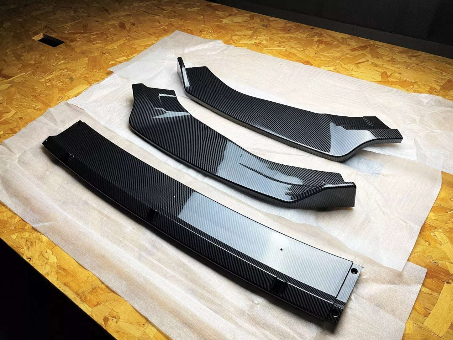 🤩Splitter suitable for VW Golf MK7 MK7.5 R GTD GTI TSI TDI 2013-20🤩