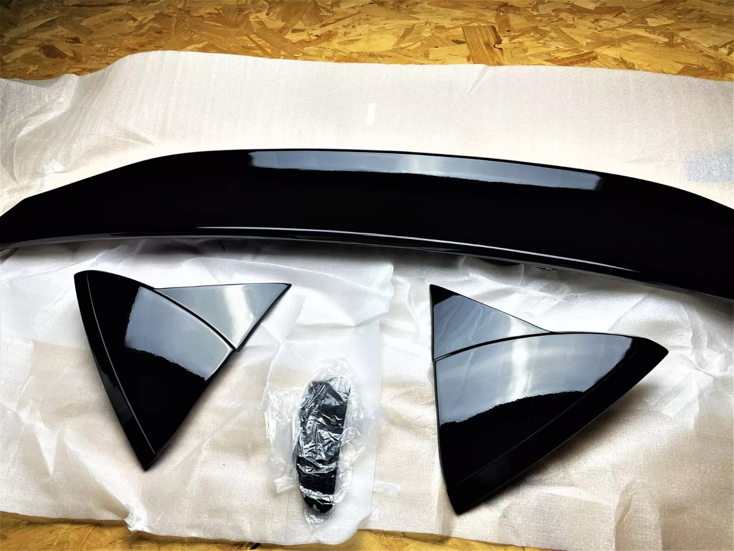 😍Spoiler nero lucido adatto per VW Golf TSI TDI Aspec Style MK7 MK7.5😍