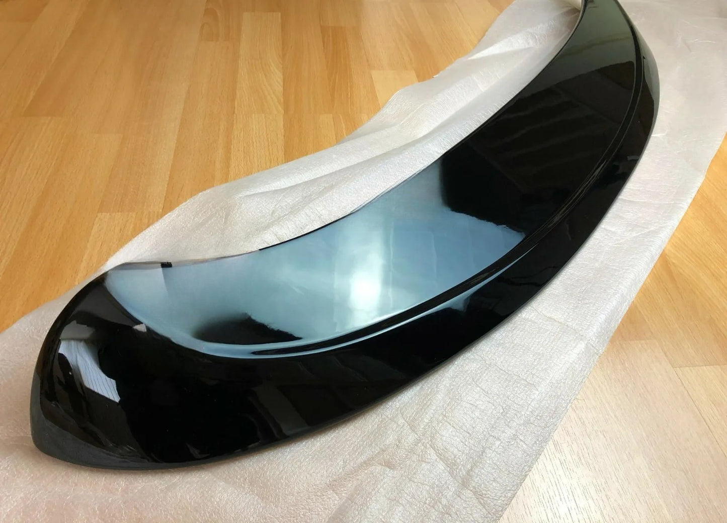 🔥Spoiler nero lucido adatto per VW Golf MK6 TSI TDI 'GTI R R20 Style' 2008-13🔥
