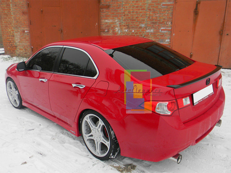 Spoiler posteriore per Honda Accord MK8 2008+ Design sportivo