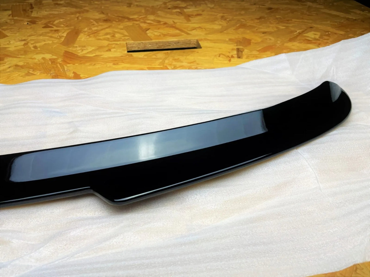 Pair Gloss Black Spoilers Suitable For Audi Q8 SQ8 2018+ promo