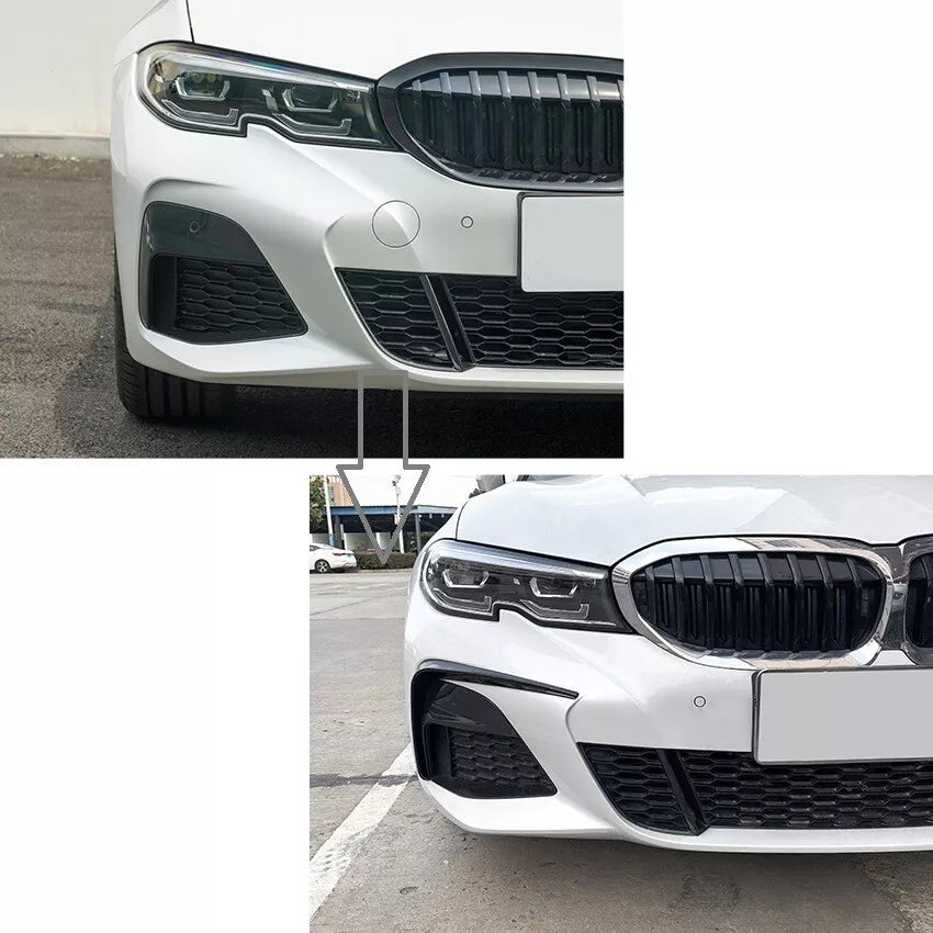 💜Aero Flaps Adatto per BMW G20 G21 pre-LCI 2019-2022 💜