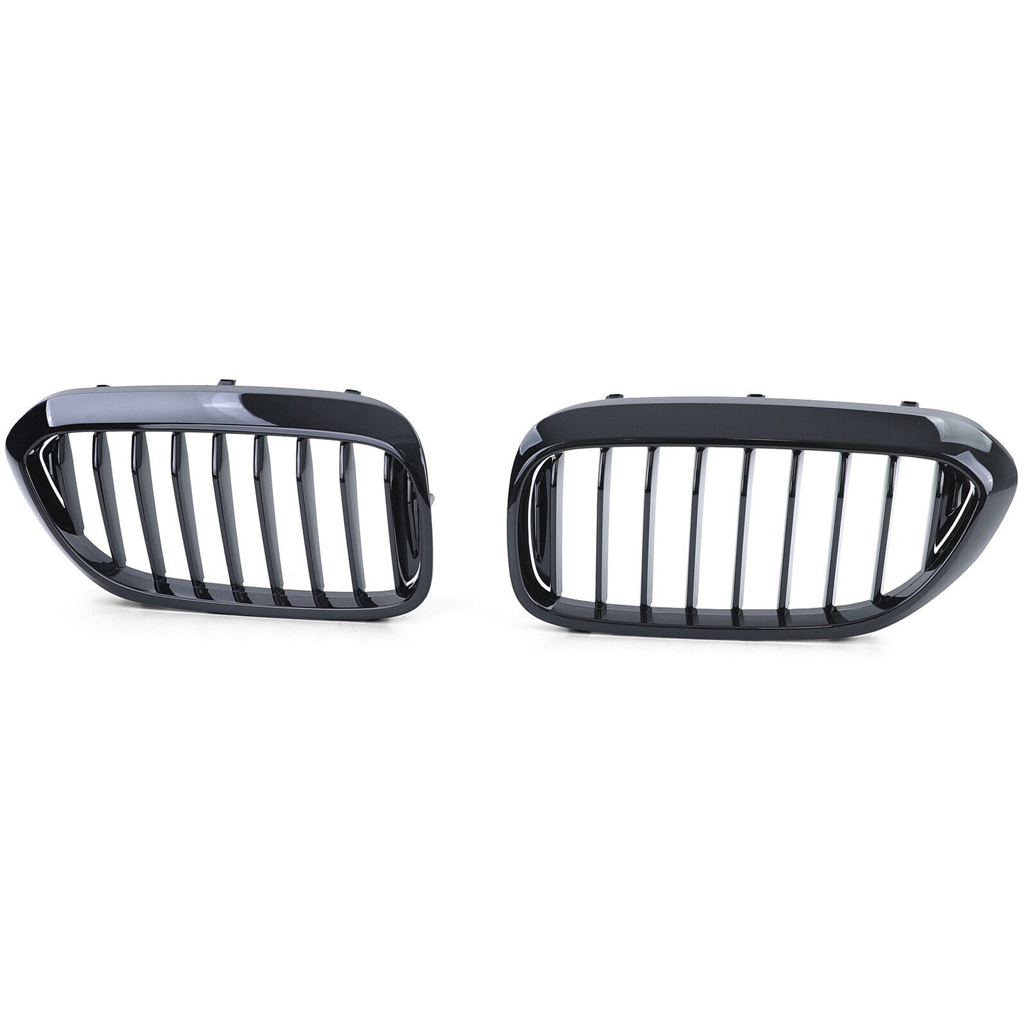 Griglia del radiatore sportiva lucida ad alte prestazioni adatta per BMW 5