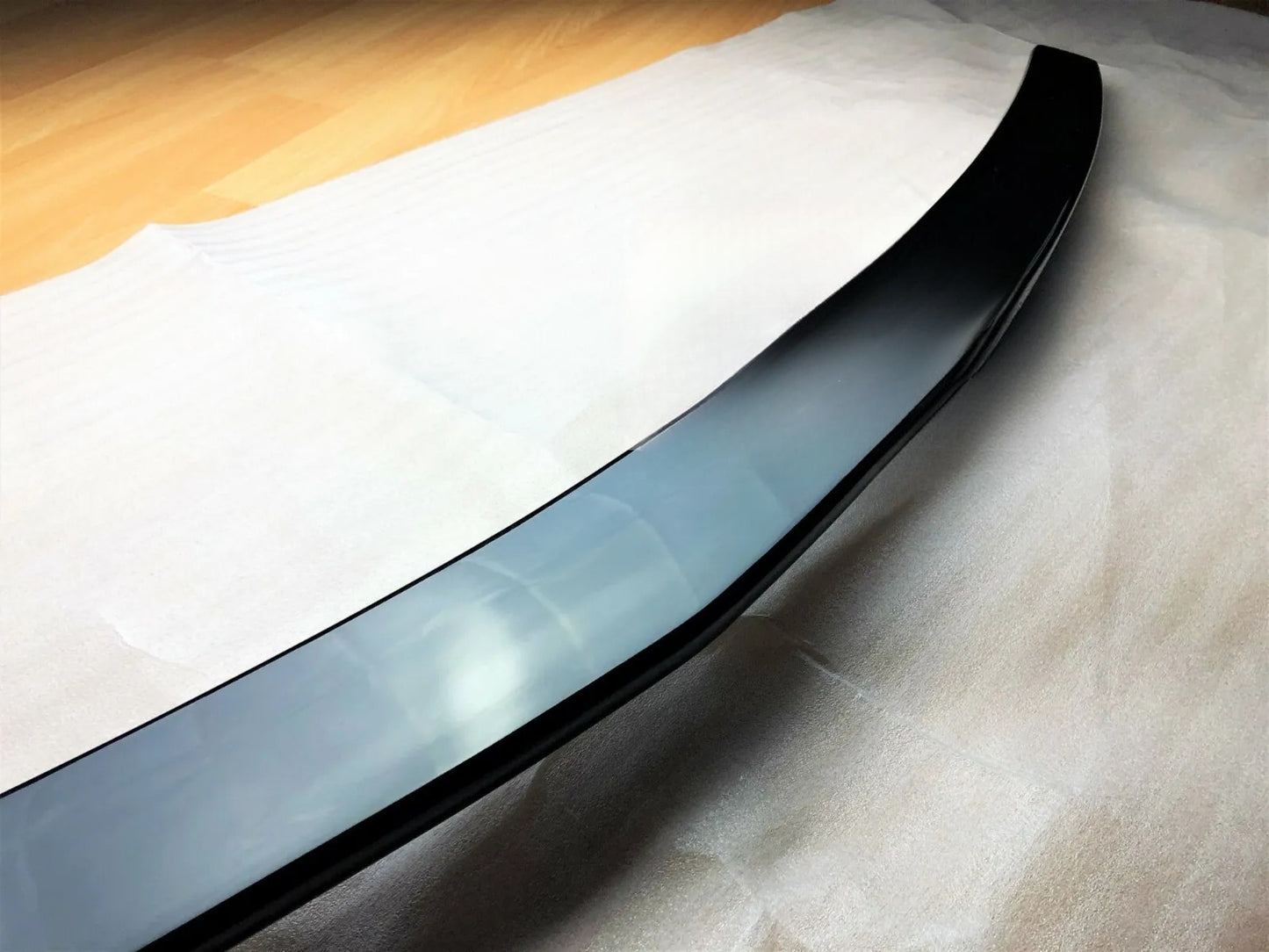 😍Spoiler Posteriore Nero Lucido adatto per Mercedes Classe E Coupé W207 C207😍