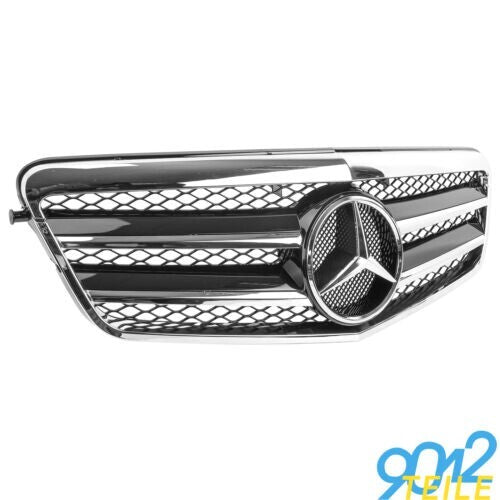 Per Mercedes W212 S212 Berlina Modello T Griglia Radiatore Griglia Cromata