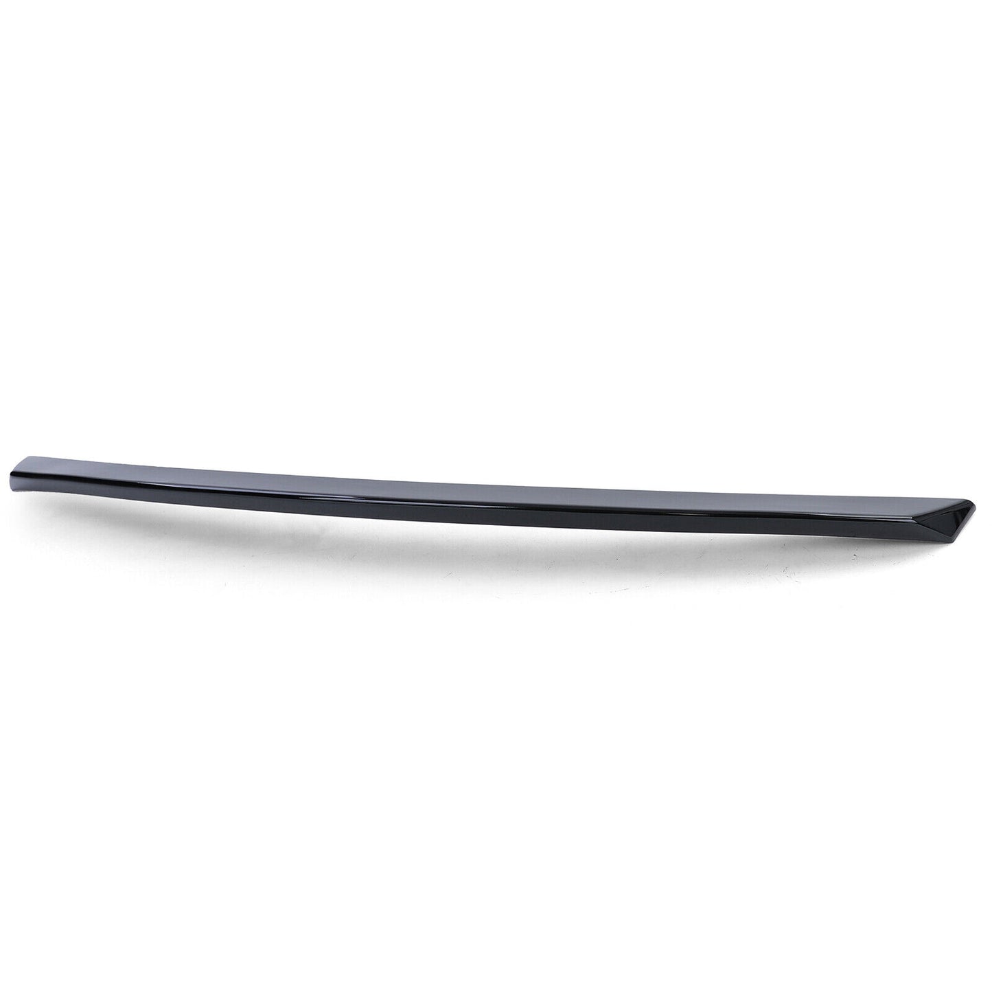 Spoiler posteriore sportivo nero lucido con ABE per Mercedes Classe S W221 05-09