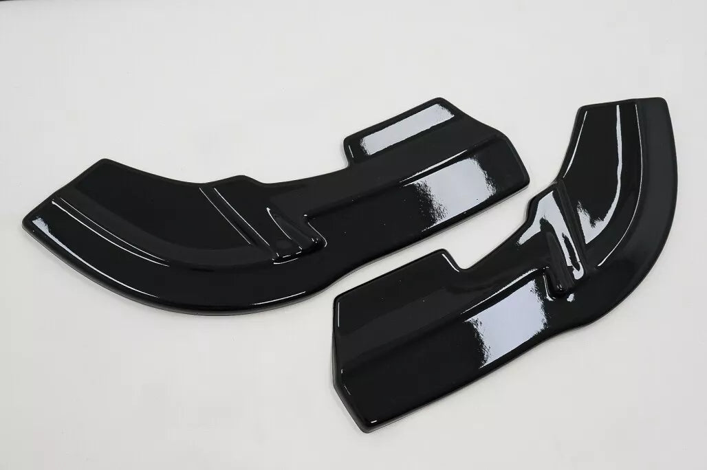 🤩Parachoques Aletas Splitters para Mercedes Clase A W176 Sport Line A45 2012-🤩