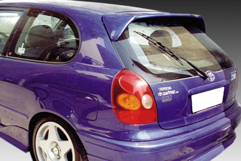 👉 Aletta posteriore per tetto Toyota Corolla MK8 E11 3 porte 95-00 PU grezzo 👈