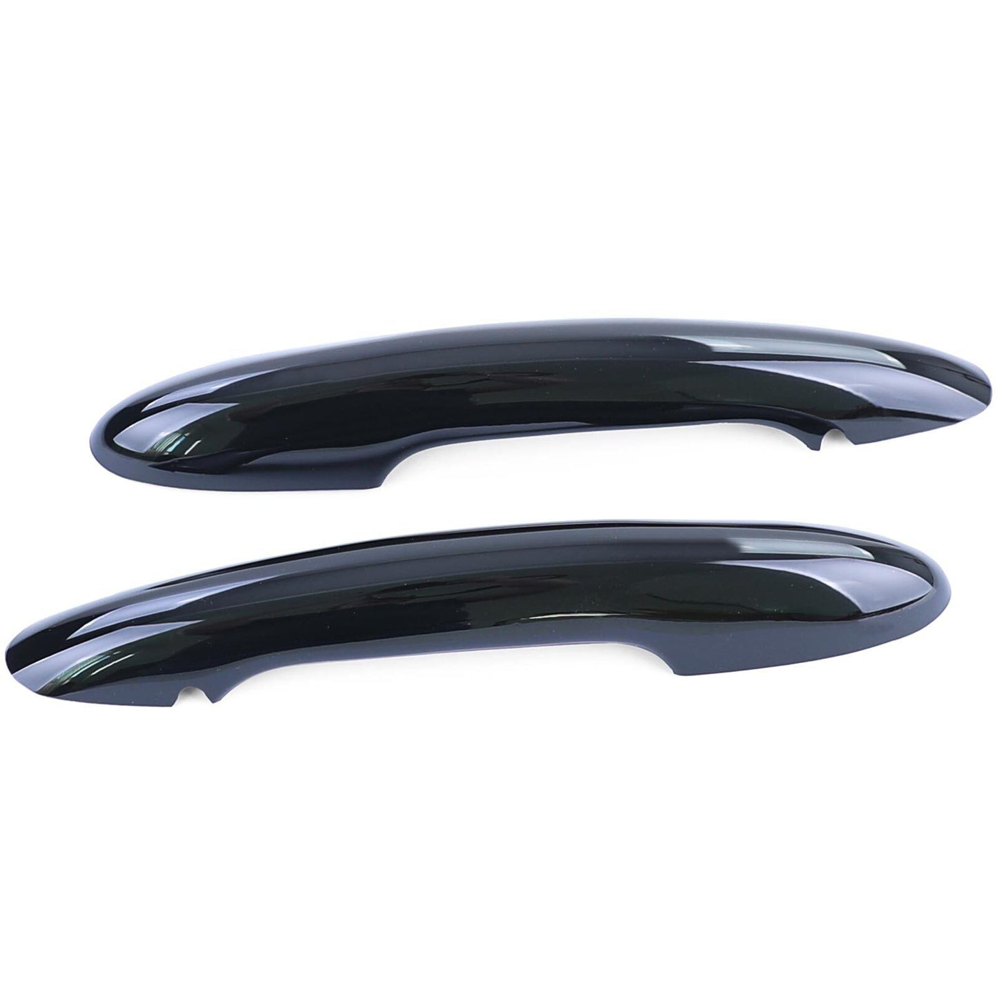 Glossy black door handle cover suitable for Mini F55 F56 F57 without comfort access