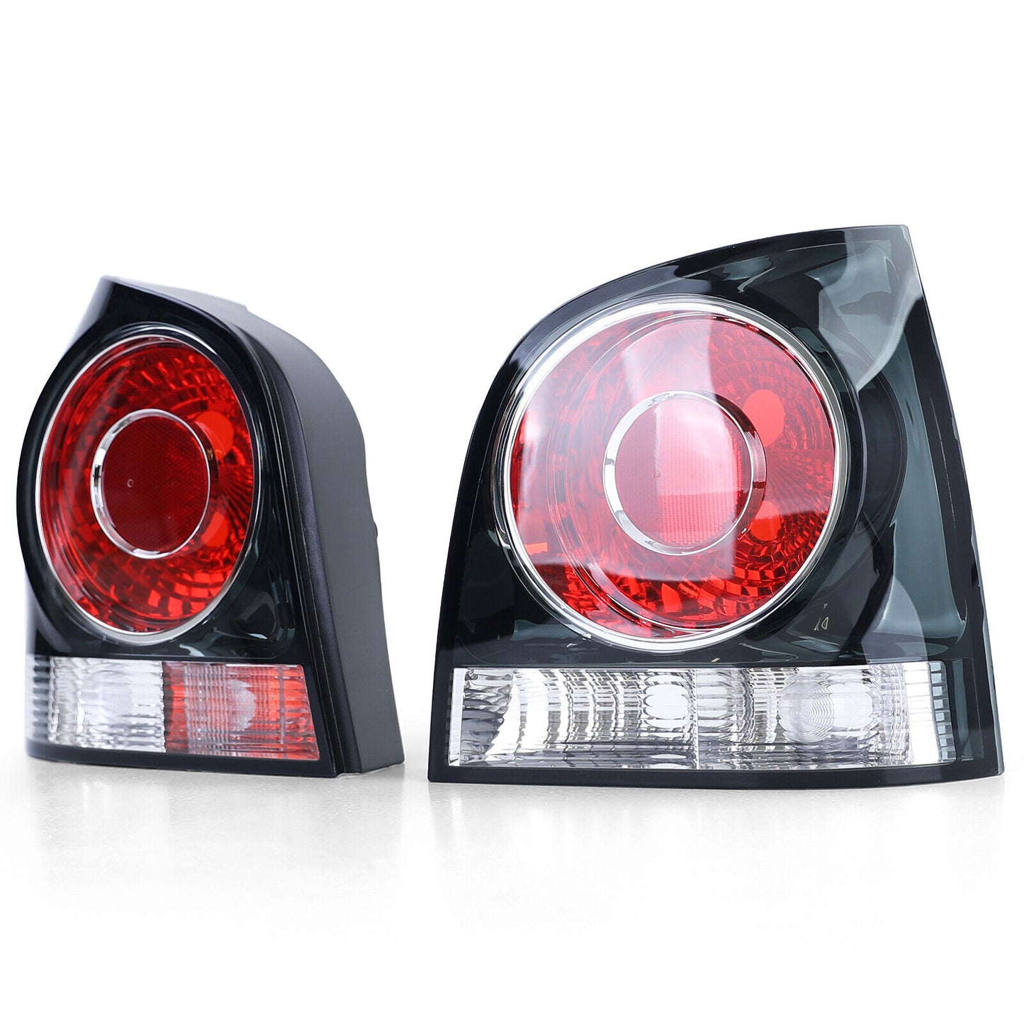 Fanali posteriori neri per VW Polo 9N3 05-09