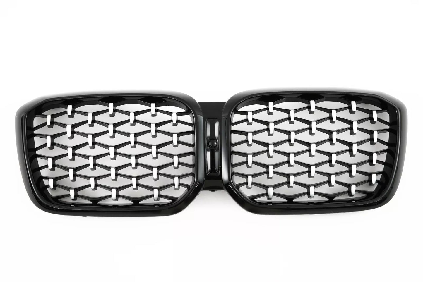 🔥GRIGLIA NERO CROMATO DIAMANTE ADATTO PER BMW X3 X4 G01 G02 🔥