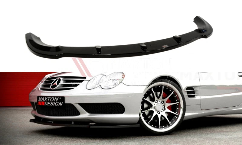 💕Splitter adatto per Mercedes Sl R230 Amg nero lucido 💕