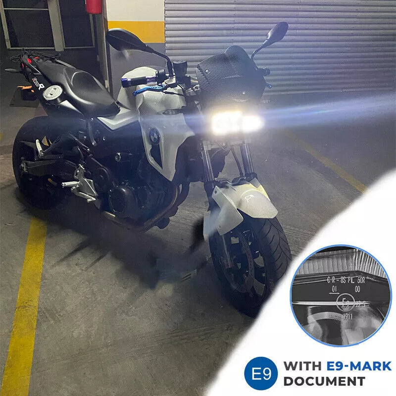 🔥Faro Anteriore Per BMW 2008-2016 F650GS 2011-2018 F700GS LED Headlight DRL🔥