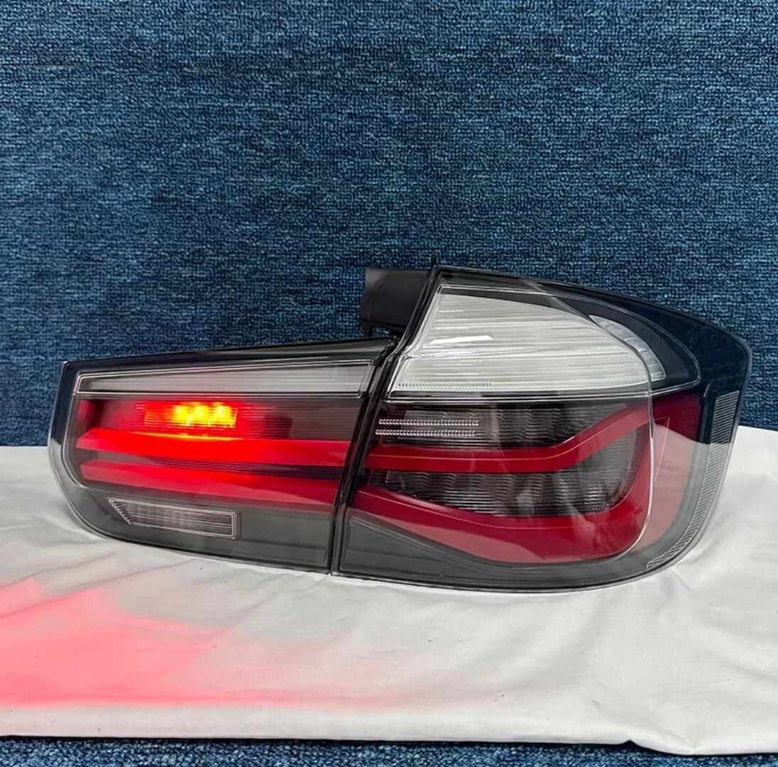 🔥Coppia Fanali Posteriori LED Neri – BMW Serie 3 F31 Berlina (2012–2018)🔥