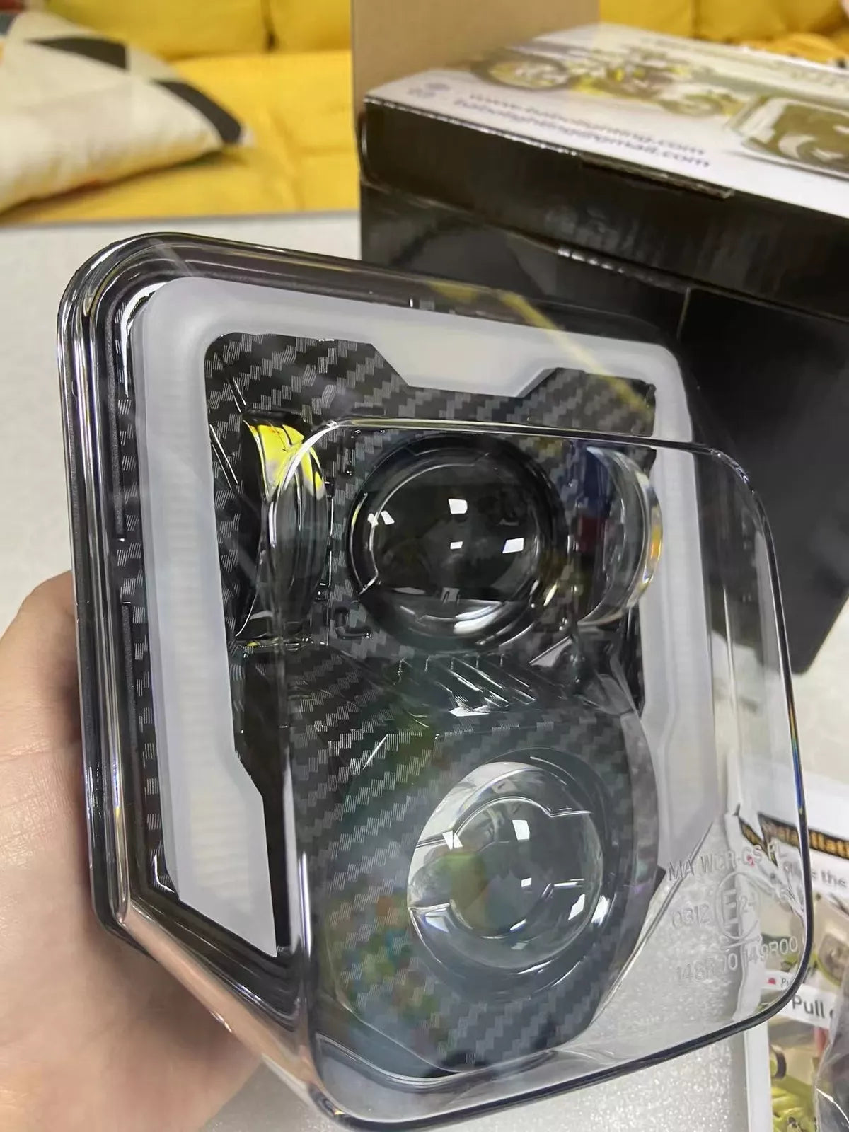 🔥Fari LED E24 – Husqvarna FE / TE (Hi/Low Beam)🔥