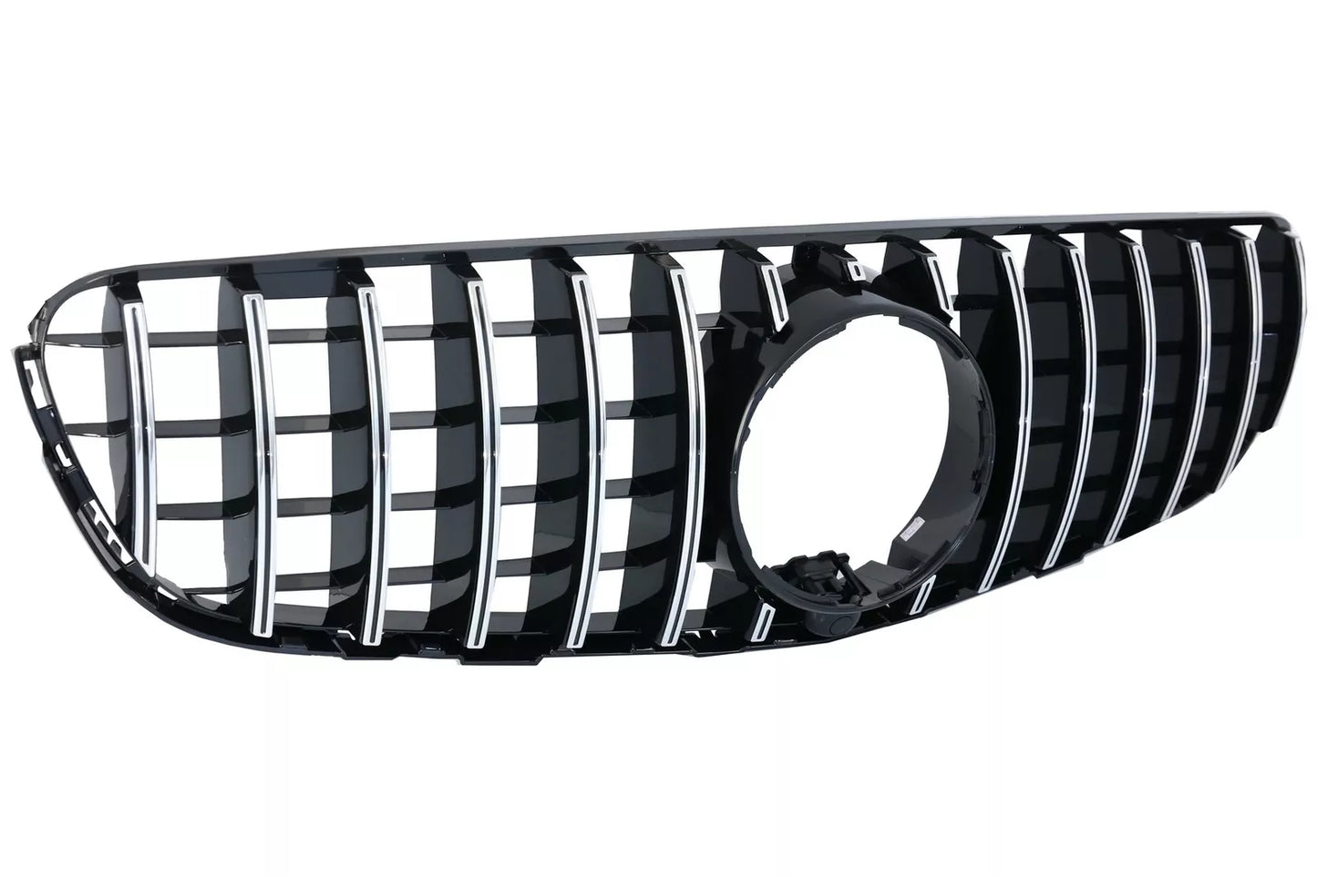 ⭐Calandre pour Mercedes GLC X253 C253 15-18 GT R Panamericana Look Chrome⭐