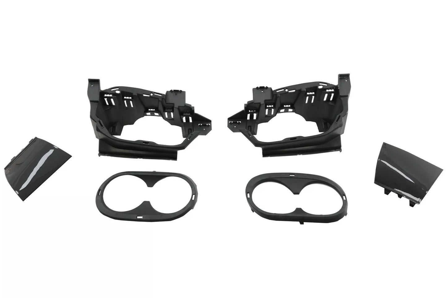 ⭐Paraurti Griglie per BMW Serie 3 E90 E91 LCI 08-11 Berlina Touring M3 Design⭐