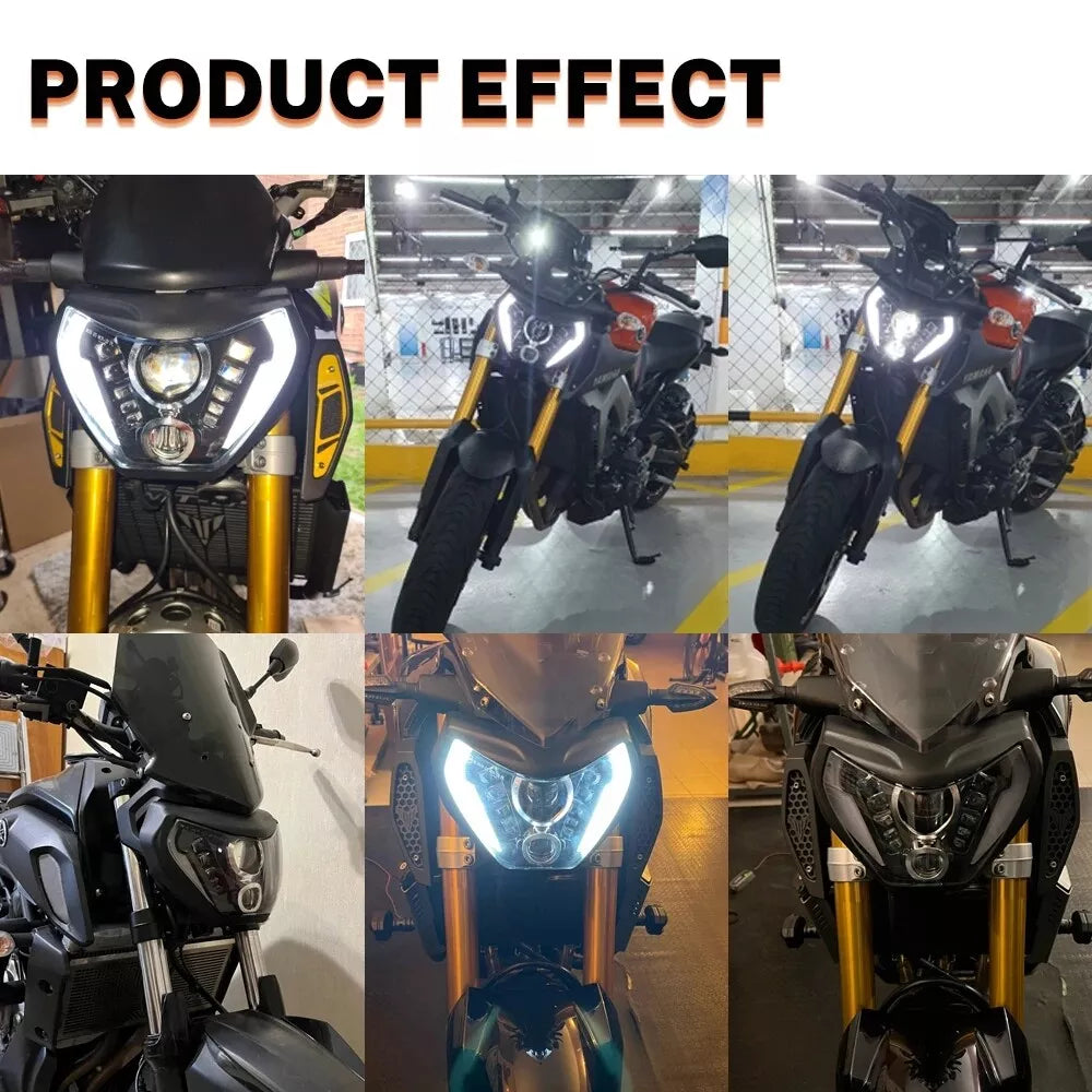 🔥Faro LED E24 – Yamaha MT-07 / MT-09 / FZ-09🔥