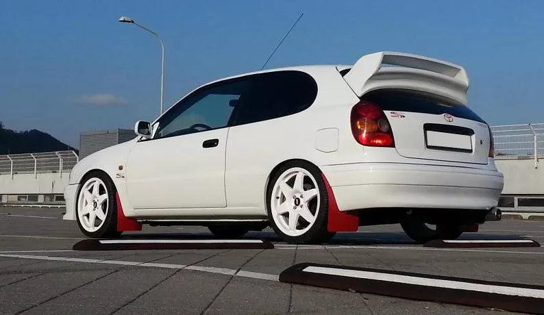 ๐KIT SPOILER STILO WRC ADATTO PER TOYOTA COROLLA E11๐