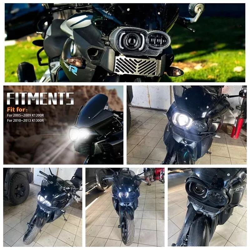 🔥Faro LED ECE – BMW K1200R / K1300R🔥
