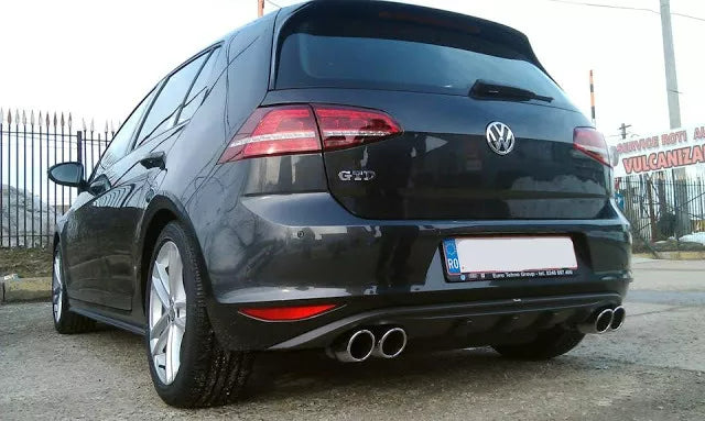 DIFFUSORE POSTERIORE adatto per VW GOLF VII 7