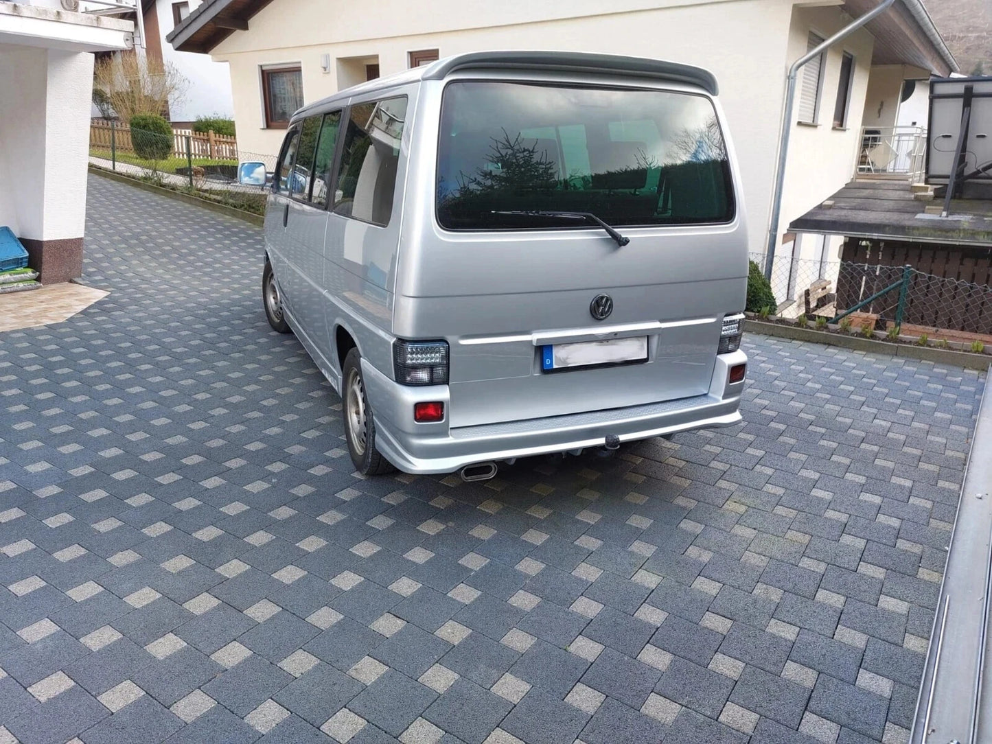 💫Kit Carrozzeria SS Look per VW T4 Transporter (1990–2003) Paraurti Anteriore💫