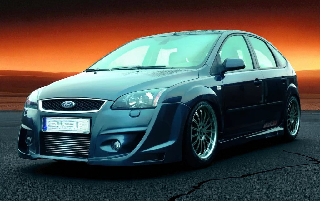 💫 Body Kit Completo per Ford Focus Mk2 (2004–2011) – Paraurti Anteriore💫