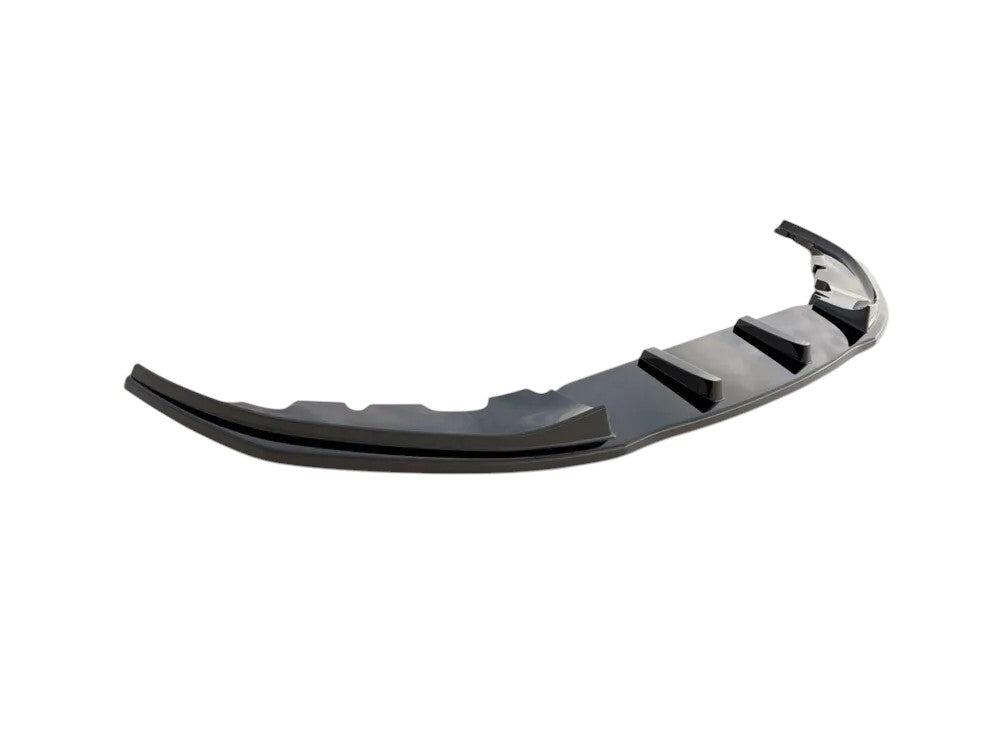 ✨Splitter anteriore V2 Nero Lucido ABS adatto per BMW confezione da 7 M G11-✨