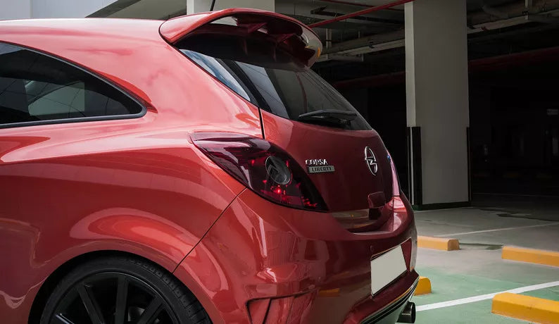 🌌KIT SPOILER ADATTO PER OPEL CORSA D SPORT STILE🌌