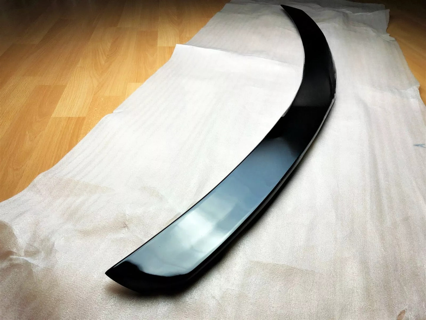 😎Glossy Black Rear Spoiler suitable for Mercedes C-Class Coupe W204😎