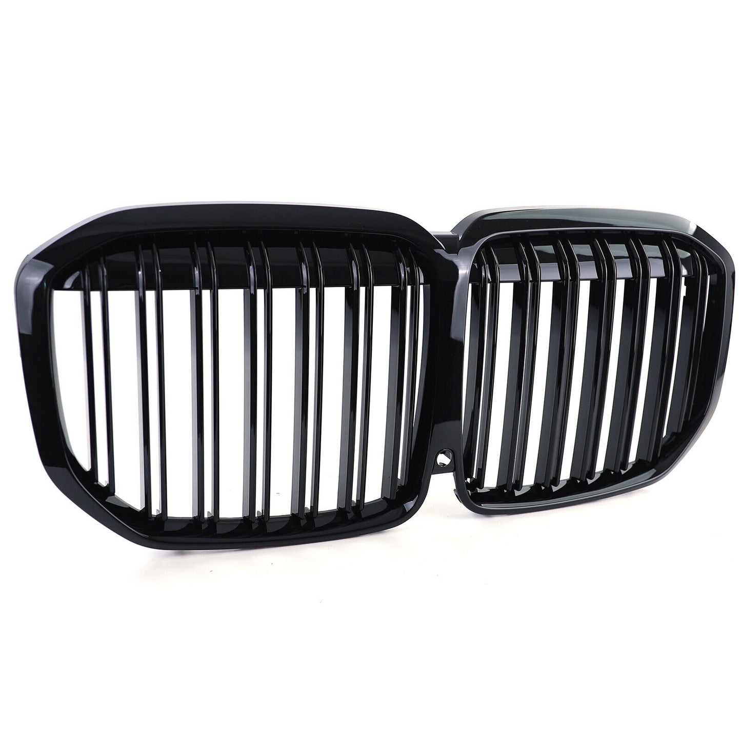 Performance Gloss Double Bar Radiator Grille Fit For BMW X7 G07 2019+
