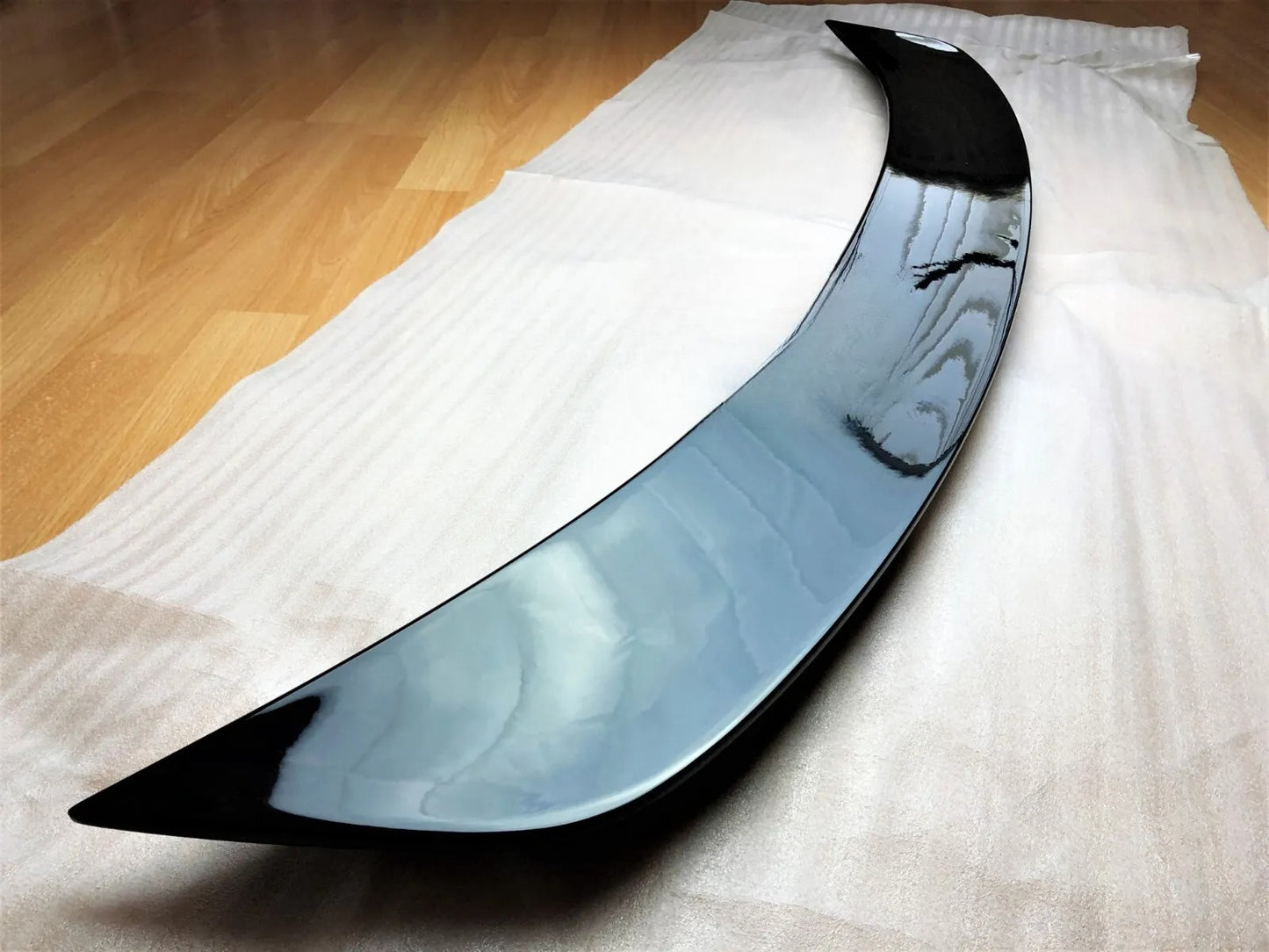 😎Glossy Black Rear Spoiler Kit Suitable For Mercedes GLC Class Coupe C253😎