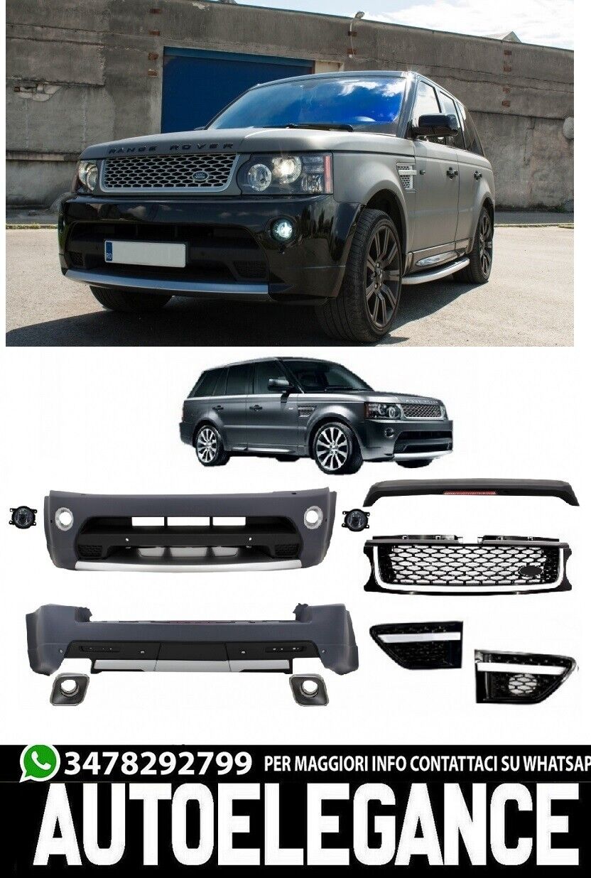 Body Kit Land Range Rover Sport L320 Facelift (2009-2013) Autobiography