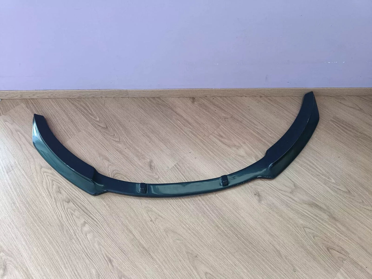 SPLITTER SPOILER SOUS PARE-CHOCS AVANT FIAT PUNTO 199 2012+ ABS NOIR BRILLANT