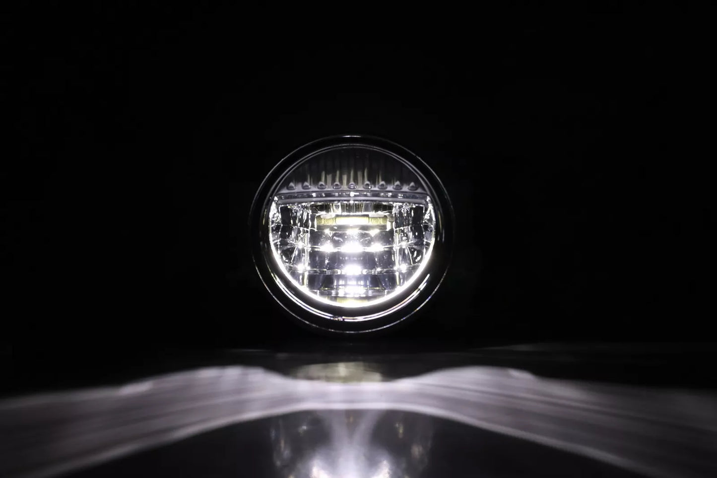 🤩Full LED Fendinebbia 4 pollici per Jeep Wrangler JK TJ JL 1996-2018🤩