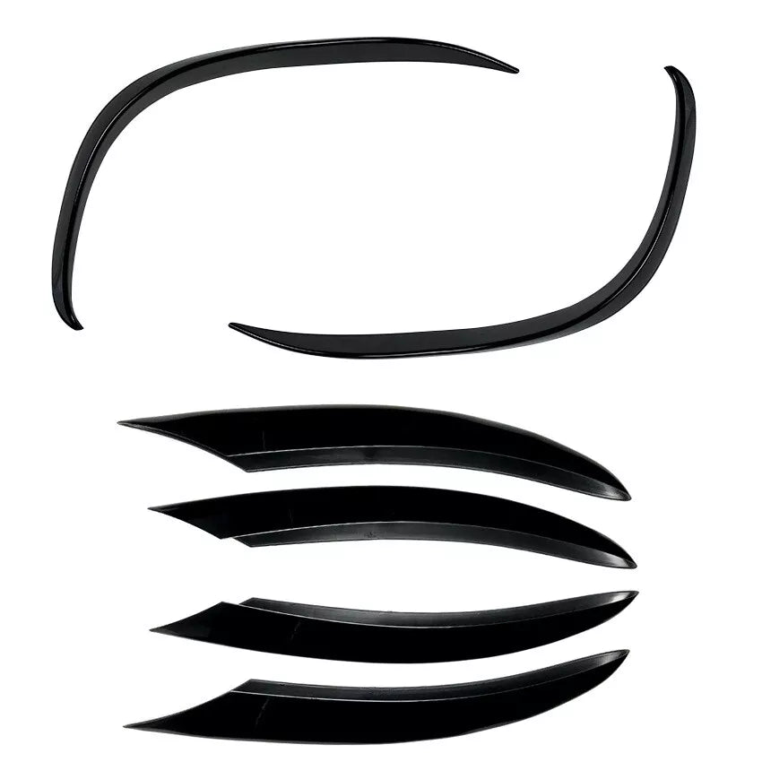 😍Aero Flaps Adatto per MERCEDES W205 CLASSE C AMG LINE (FACELIFT) 😍