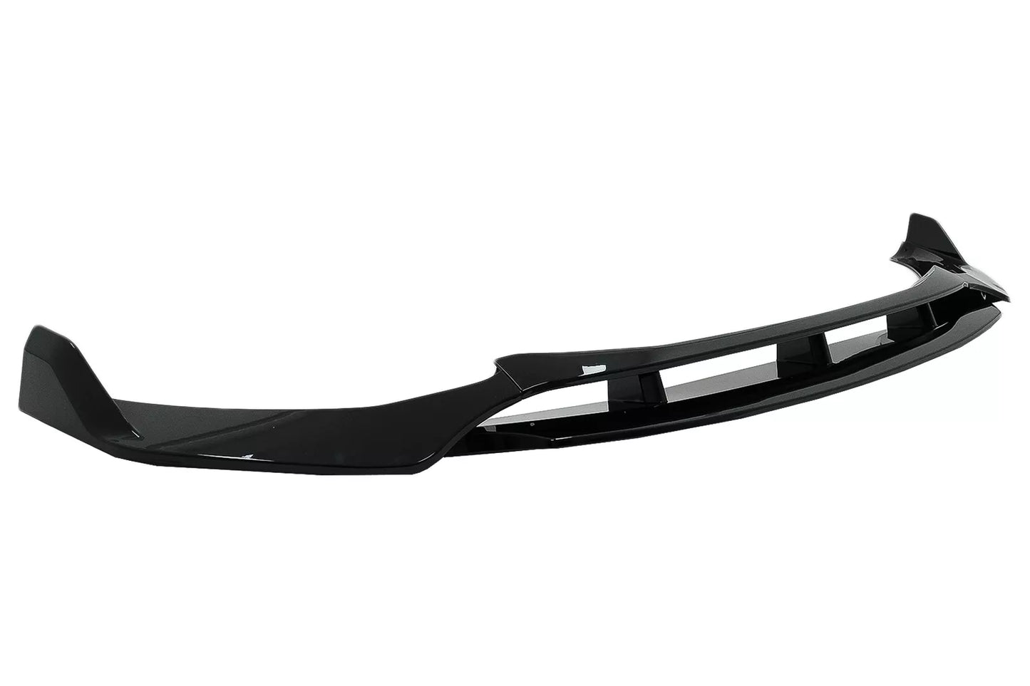 Spoiler paraurti anteriore per BMW X4 G02 X4M 18+ Nero lucido