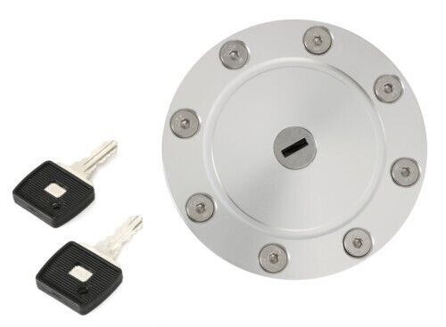 Tappo serbatoio in alluminio con serratura per VW Golf 1 17 + Cabrio 155