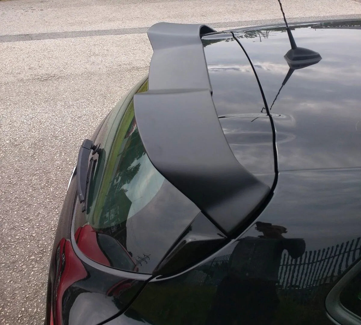 💯SPOILER ADATTO PER RENAULT CLIO MK4 PER MODELLO STANDARD (2012-2019)💯