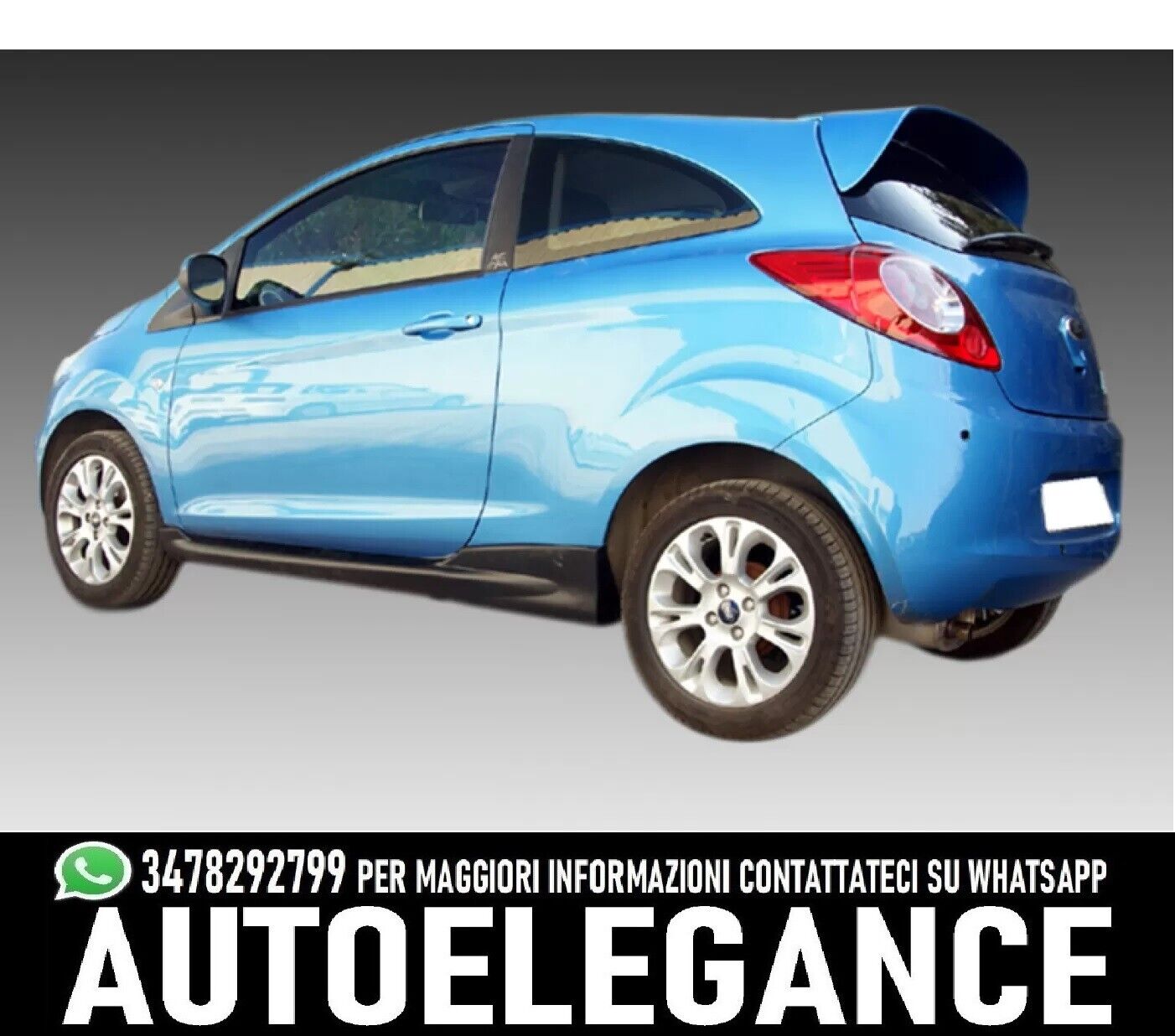 Ford Ka Mk2 Side Skirts (2008-2014)