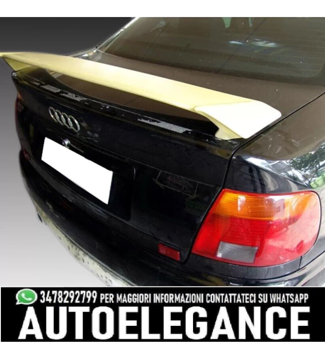 Audi A4 B5 (1994-2001) trunk spoiler
